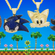 Thanks Sega, but if I’m going to own an iced-out anything, It’d be something Sailor Moon.